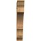 Ekena Millwork Balboa Traditional Rough Sawn Bracket, Western Red Cedar, 6"W x 38"D x 38"H BKT06X38X38BOA01RWR - alternate 2